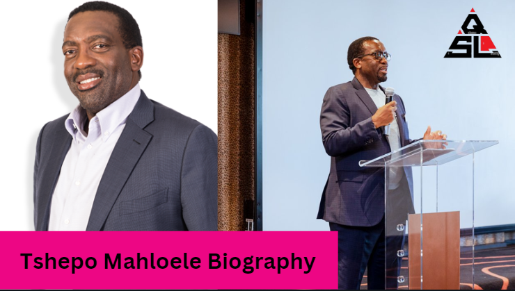 Tshepo Mahloele Biography