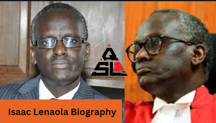 Isaac Lenaola Biography