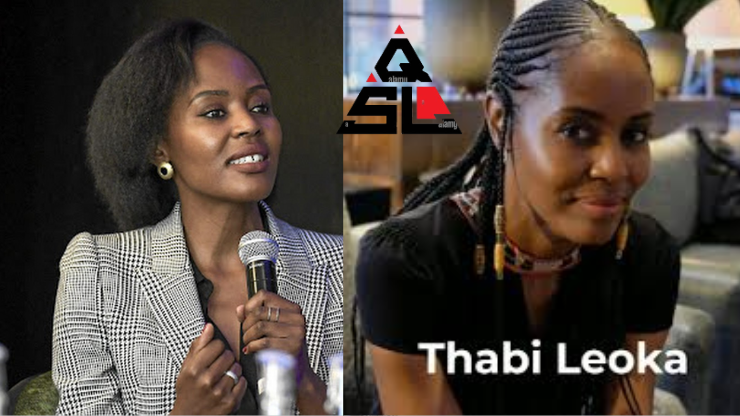 Thabi Leoka Biography