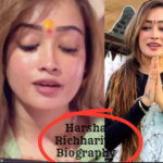 Harsha Richhariya Biography