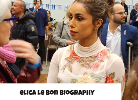 elica le bon biography
